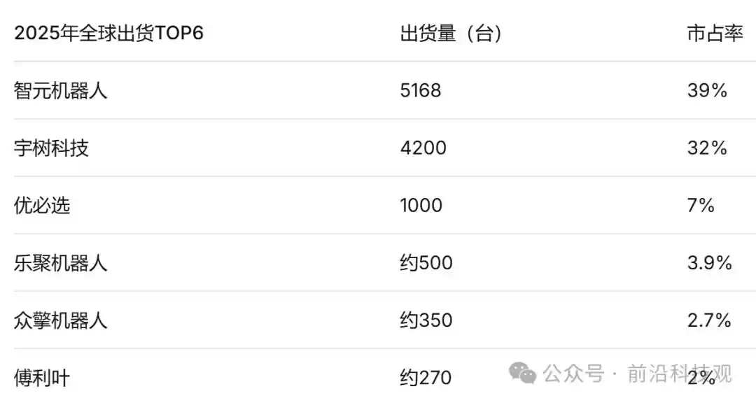 人形机器人