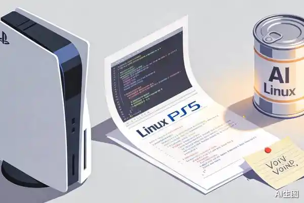 PS5 Linux,索尼,TheFlow