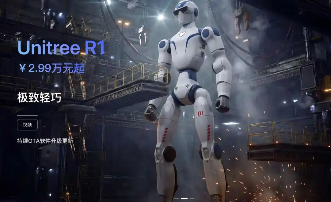 人形机器人