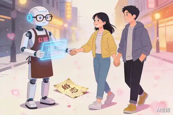 AI婚恋,相亲平台,情感诈骗
