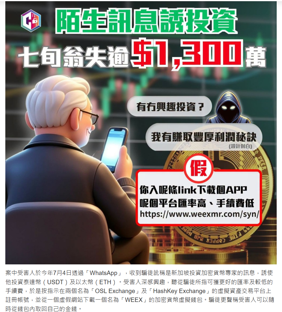 WEEX、诈骗案、官方验证