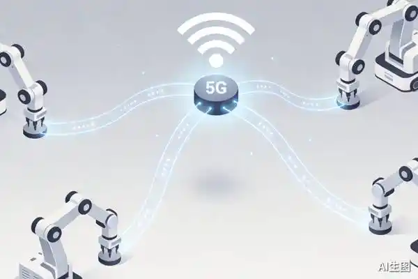 物理AI,5G专网,工业自动化