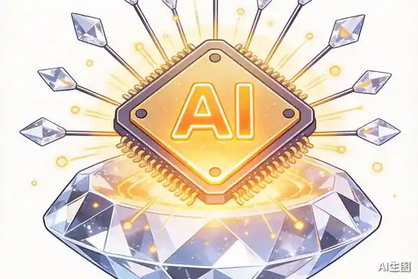 金刚石,AI散热,超硬材料