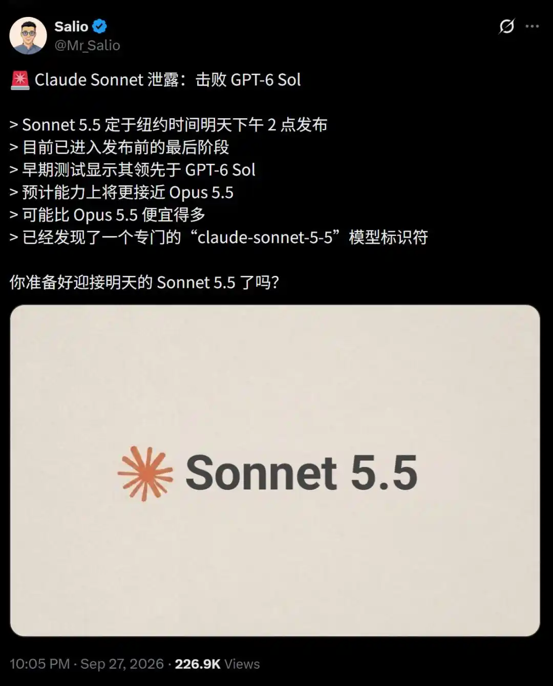 Sonnet