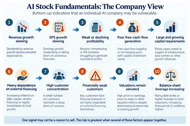 Analyst says the AI debate misses the point: focus on balance sheets and cash flow 8