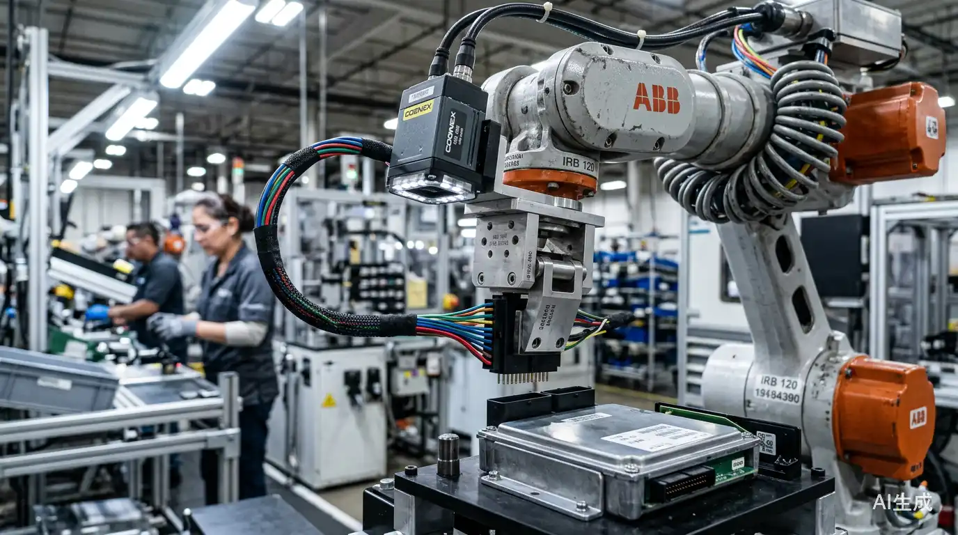 Physical AI,工业机械臂,人形机器人