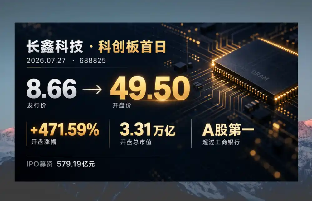 长鑫存储