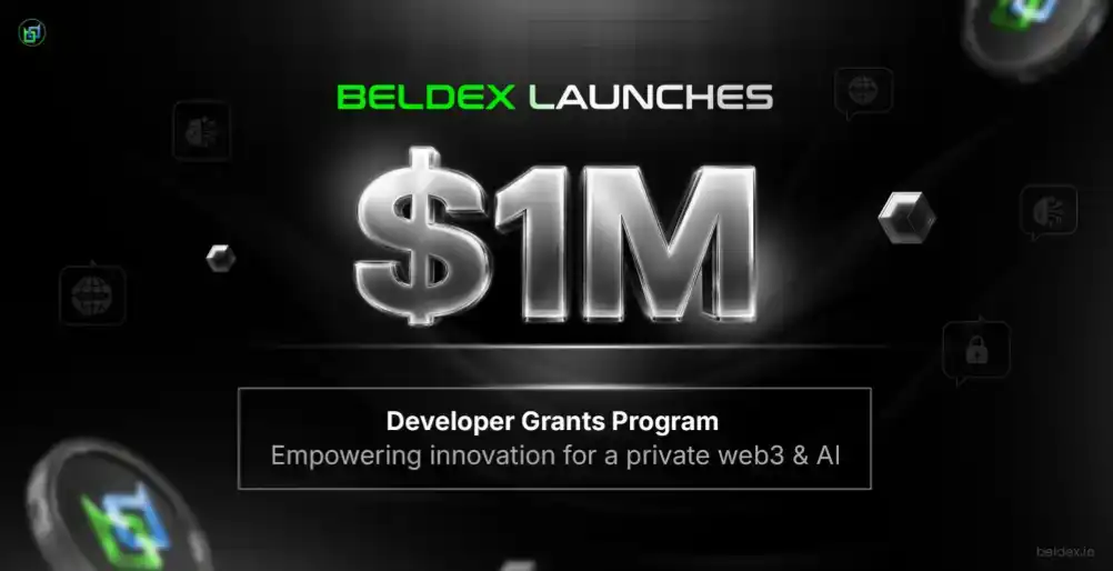 Beldex launches $1 million global grants program for privacy apps and infrastructure 2