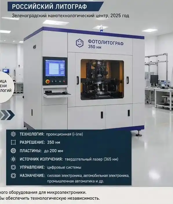 Russia says 130 nm lithography prototype is ready, with excimer laser tested ahead of acceptance 7