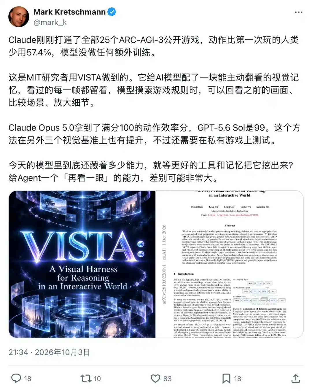 VISTA