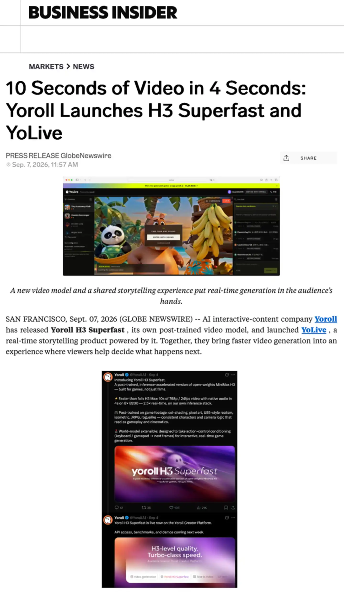 Yoroll