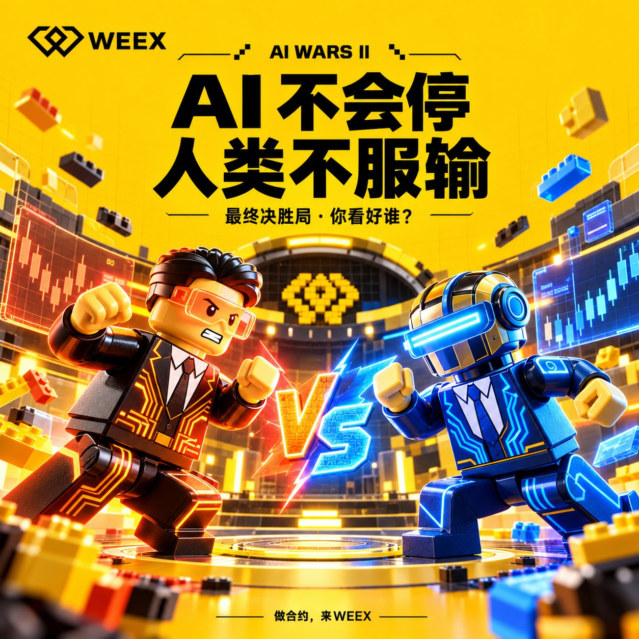 WEEX、AI Wars、TOKEN2049