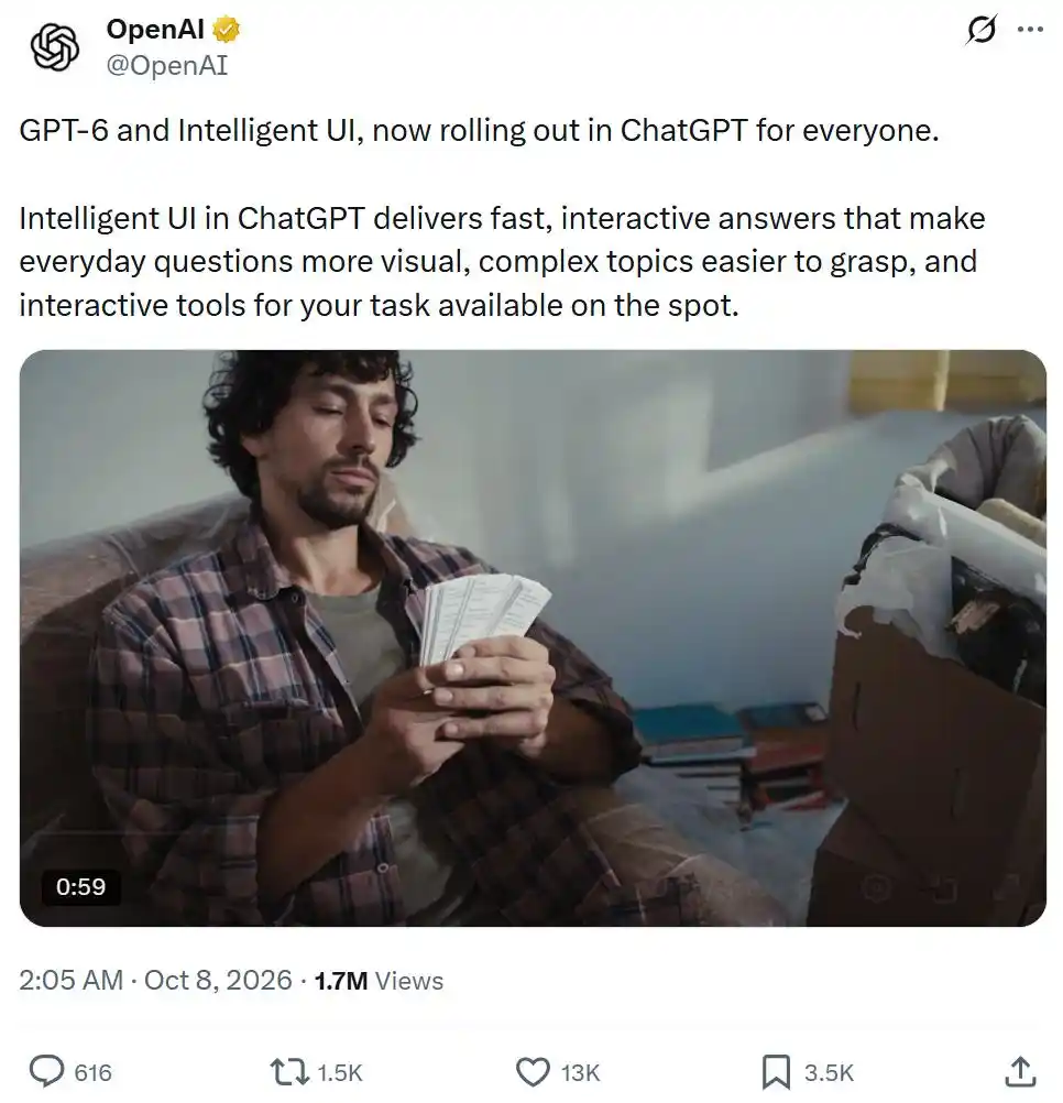 Intelligent UI