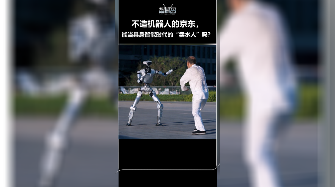 不造机器人的京东，能当具身智能时代的“卖水人”吗？