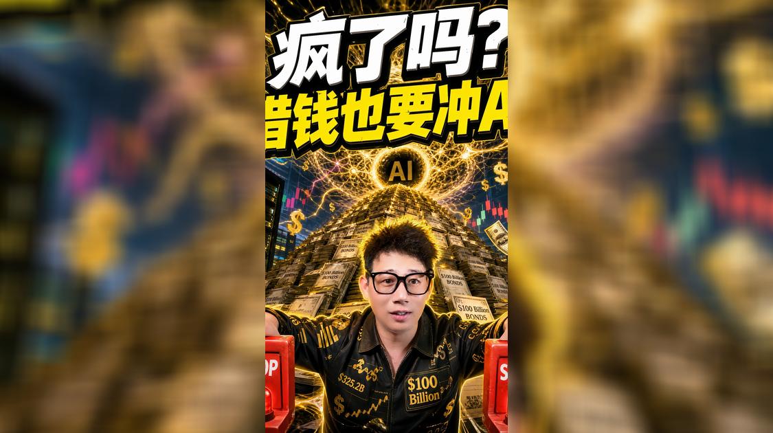腾讯字节阿里百度举债搞AI？